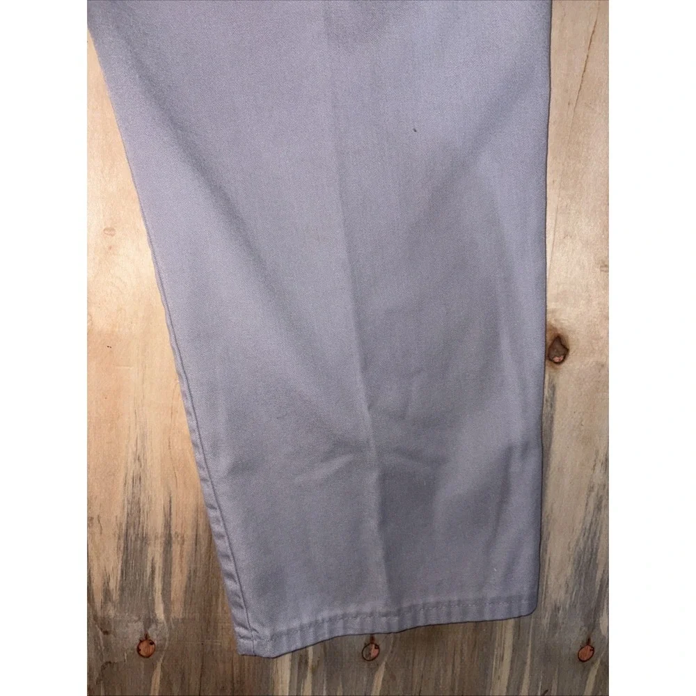 VTG Levis Officer Corps Light Blue Pleated Chino Pants Mens 38x27